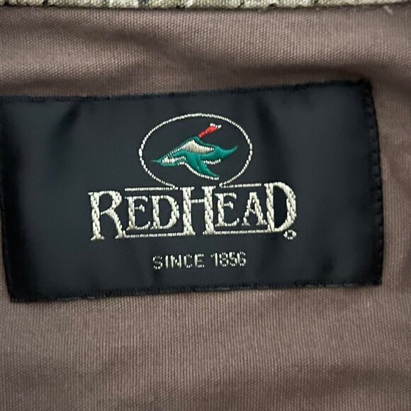 RedHead Men Shirt Size M Hunting Embroidery Outdoor Western Y2K Camo Button Down - Picture 11 of 13